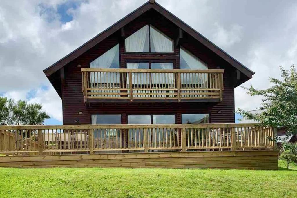 Retallack Resort 4 Bedroom Lodge - Hot Tub For Hire On Request -Pool & Spa Padstow Eksteriør bilde