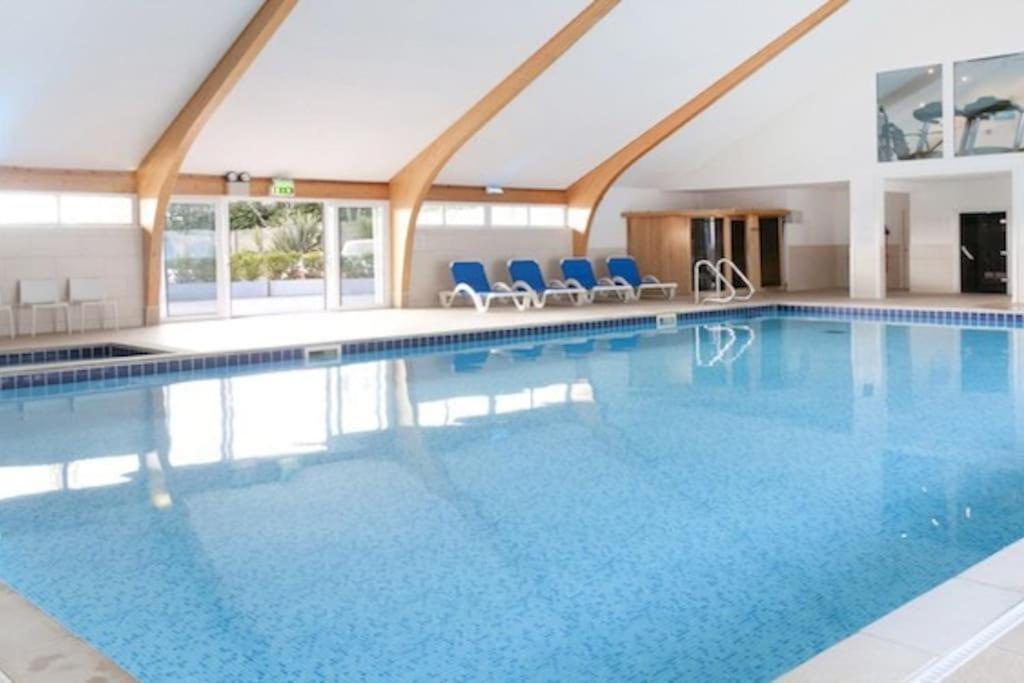 Retallack Resort 4 Bedroom Lodge - Hot Tub For Hire On Request -Pool & Spa Padstow Eksteriør bilde