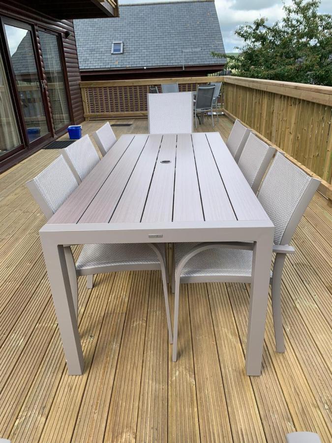 Retallack Resort 4 Bedroom Lodge - Hot Tub For Hire On Request -Pool & Spa Padstow Eksteriør bilde